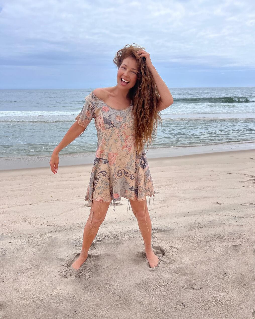 Luego de 28 años de haber interpretado el papel protagónico de la afamada novela mexicana, la actriz y cantante recreó nuevamente a "La Costeñita". Foto: Gentileza.