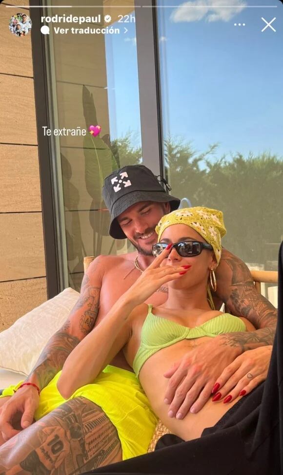 Rodrigo pretende alquilar dos propiedades en Qatar, uno donde compartirá con su familia y otra casa exclusiva para la “Triple T”. Foto: Gentileza.