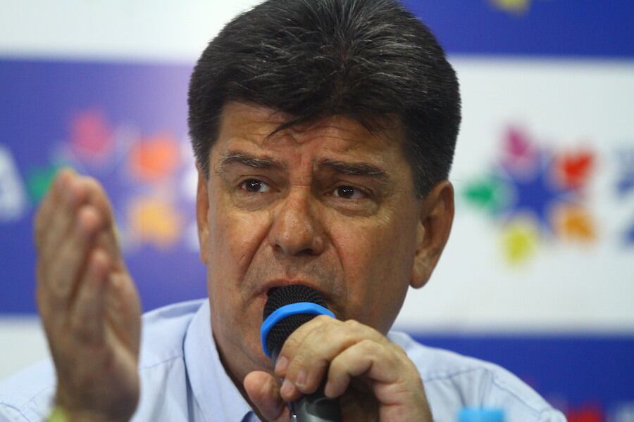 Varios dirigentes liberales reaccionaron en contra del actuar del grupo de Efraín Alegre, liderado por Stiben Patron. Foto: Fernando Riveros.