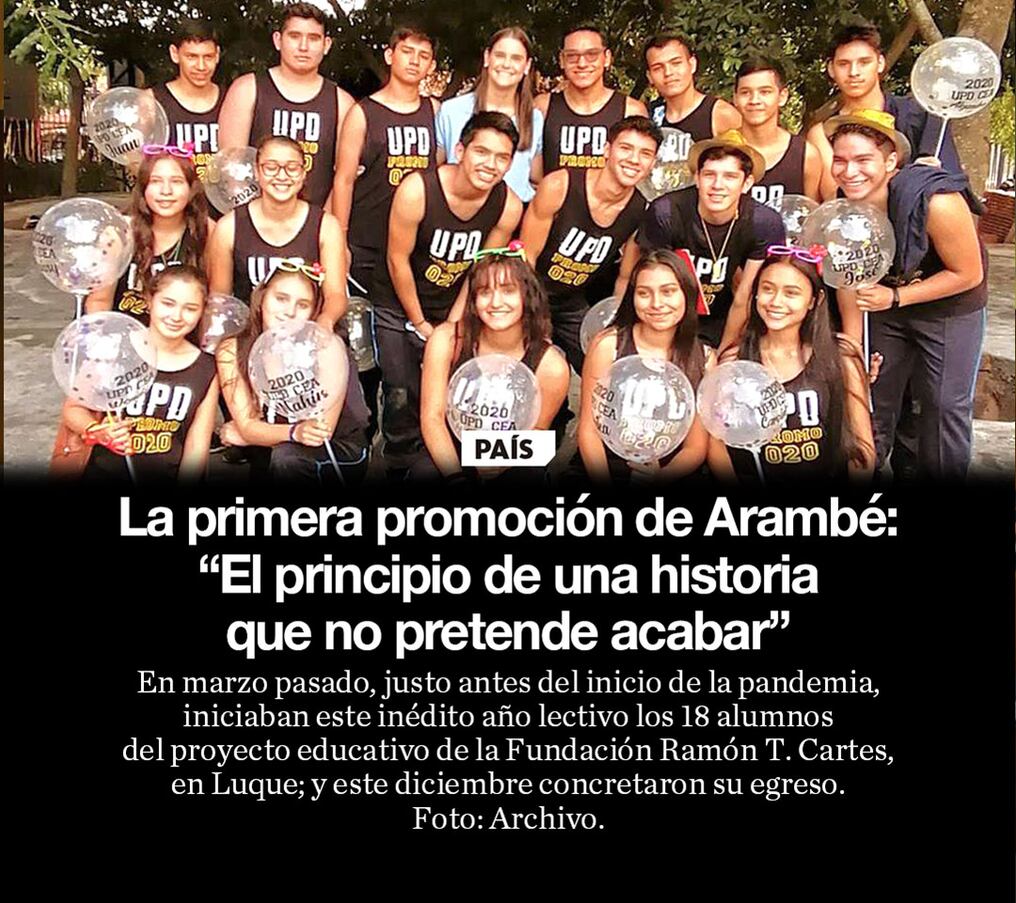 La primera promoción de Arambé: “El principio de una historia que no pretende acabar”