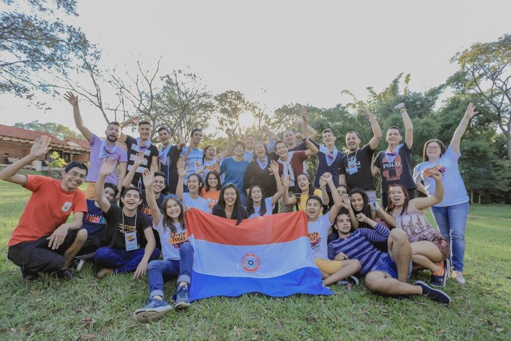 Jóvenes del Consejo Consultivo que es una iniciativa del Fondo de Población de las Naciones Unidas, UNFPA. Foto: gentileza.