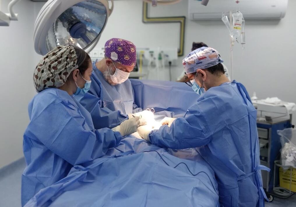 El primer día, en San Ignacio se operaron 19 pacientes y 15 en el segundo día 15, en tanto que en Ayolas fueron intervenidos 17 pacientes. Foto: Gentileza.
