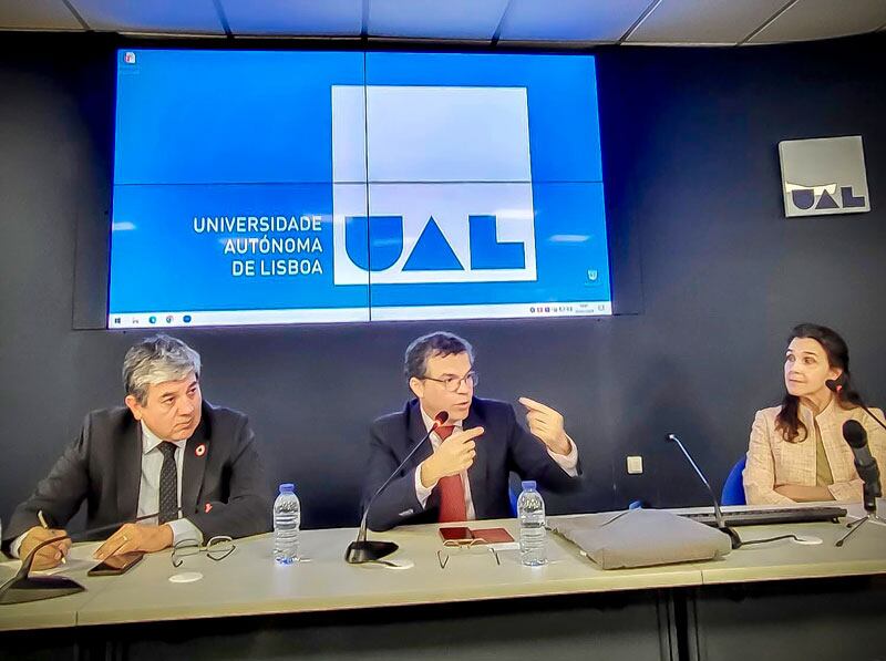 También abordaron la relevancia de las relaciones diplomáticas del Paraguay y Portugal. Foto: Gentileza