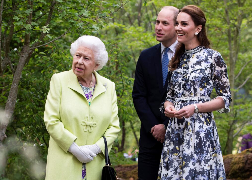 El príncipe Guillermo prevé mudarse con su familia del palacio de Kensington a una casa de campo de cuatro dormitorios. Foto: AFP.