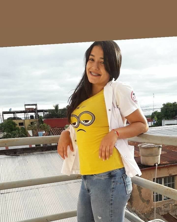 La joven se desempeñaba como niñera de los hijos de la hermana de la primera dama, quien también se encuentra desaparecida. Foto: Gentileza. 