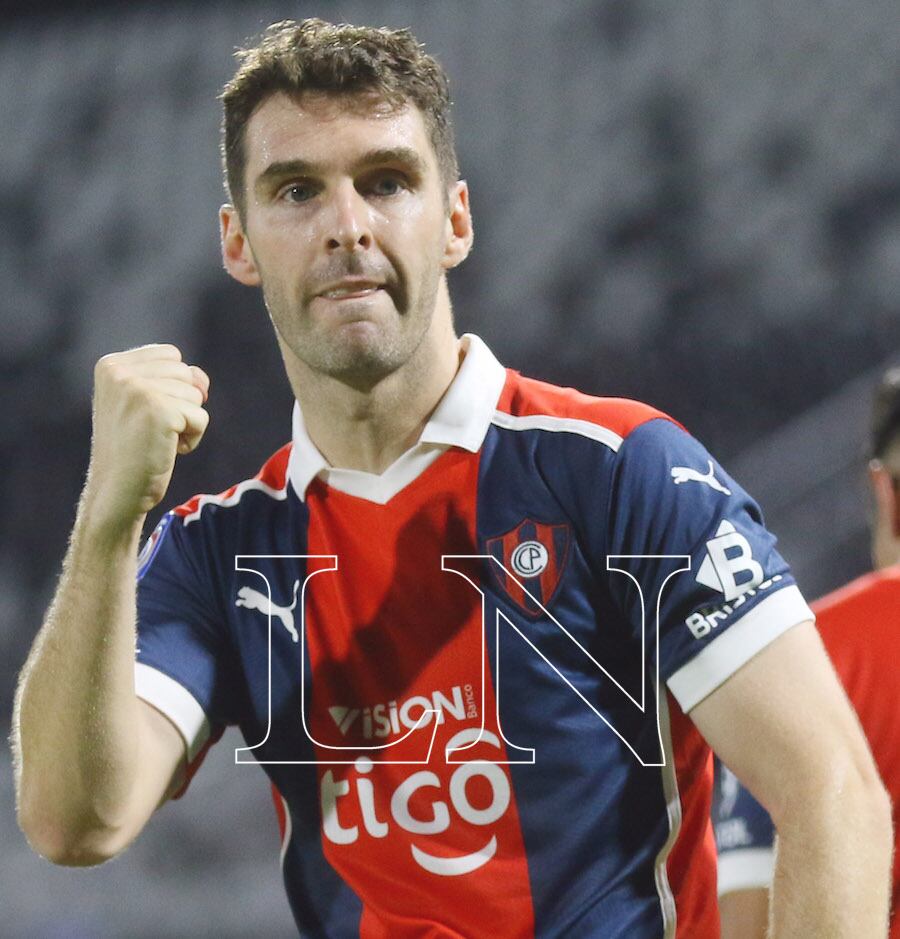 Mauro Boselli es el goleador del Ciclón 2021.FOTO:JORGE JARA