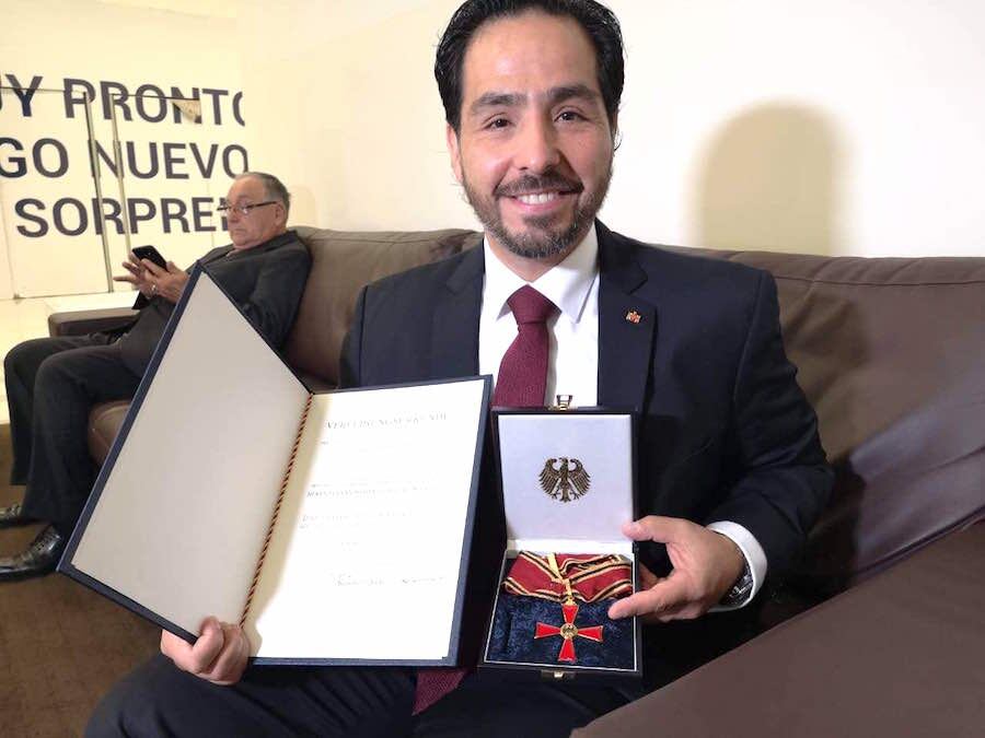 El exembajador señaló que existen muchos proyectos dentro de la Municipalidad de Asunción por realizar, por lo que su primera acción es revisar todos los proyectos y planes a ser ejecutados. Foto: Gentileza.