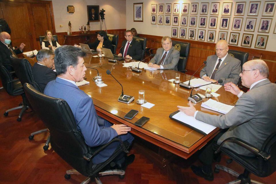 Mirko Duré, exjefe de Gabinete de la ministra Carolina Llanes, fue designado por la misma como director de Administración y Finanzas del Poder Judicial. Foto: Gentileza.
