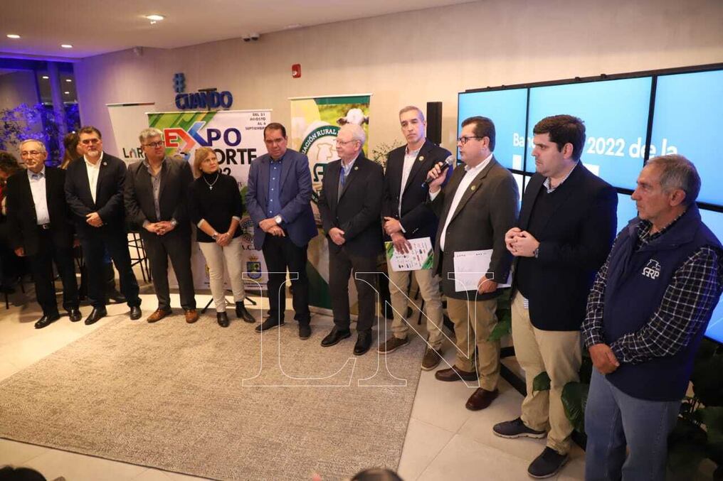 Con el objetivo de apoyar al sector productivo, industrial y comercial del país, Banco Basa se suma a la 31ª Expo Norte como auspiciante. Foto: Roberto Zarza.