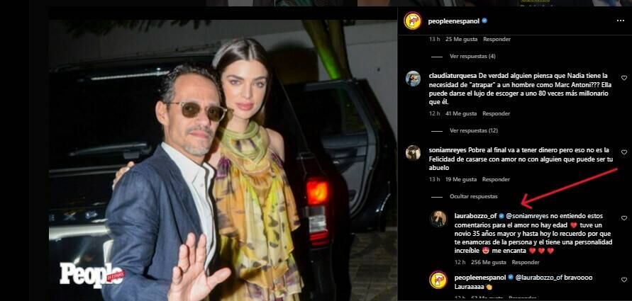 Laura Bozzo salió en defensa de Nadia Ferreira. Foto: Instagram.
