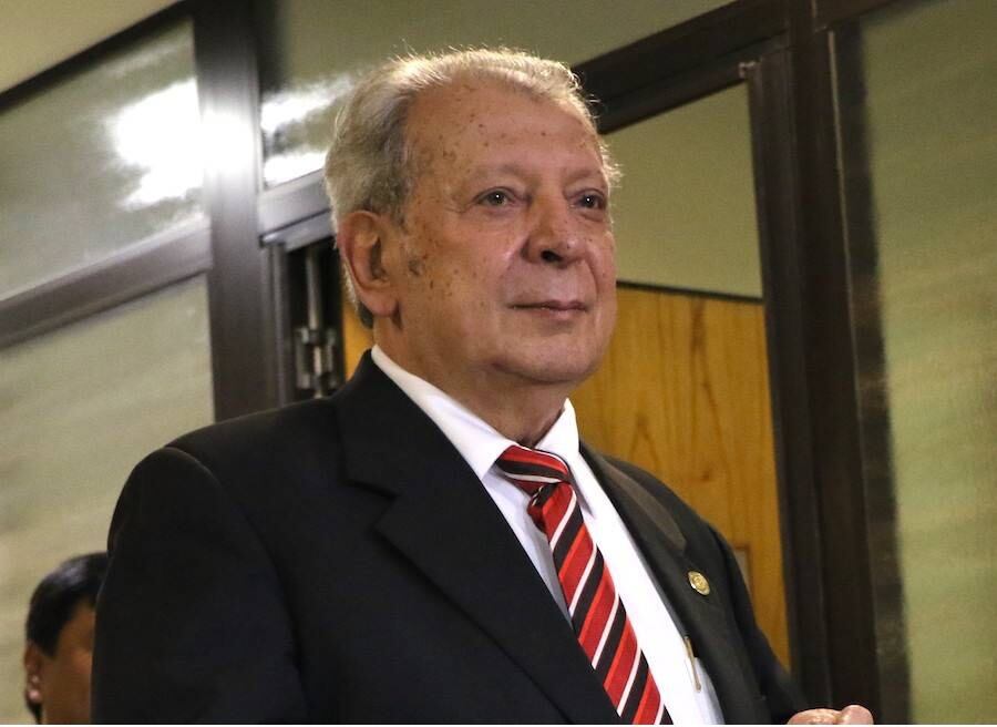 El senador colorado lamentó la serie de ataques y descalificativos verbales que se viene registrando en el marco de la presente campaña electoral. Foto: Archivo.
