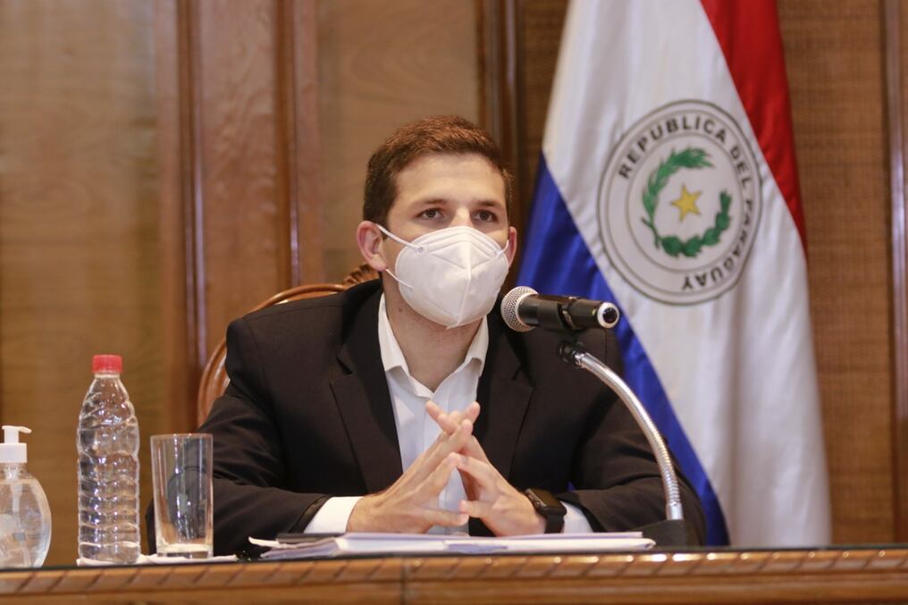 Abg. Daniel Echagüe, director de la Unidad Técnica de Financiamiento Político. Foto: Gentileza.