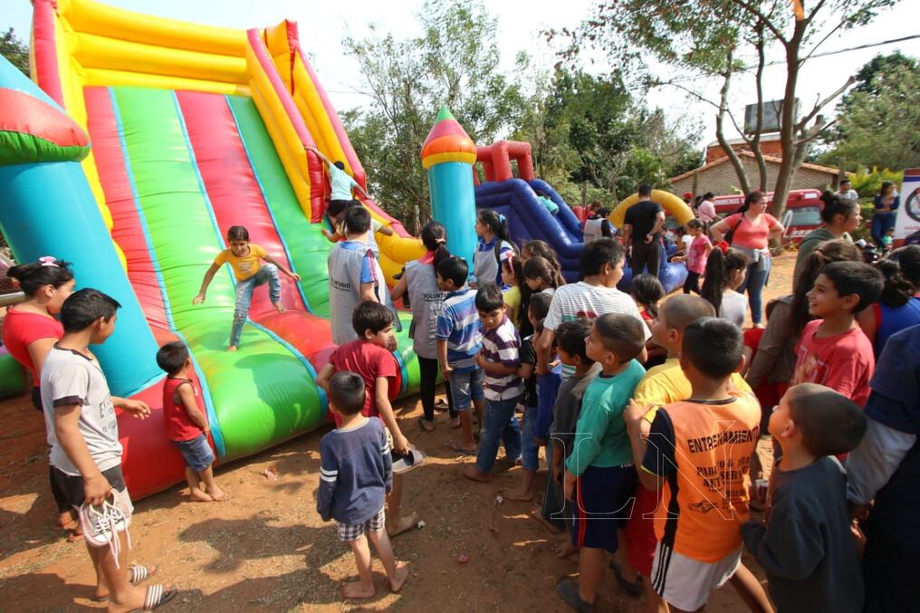 Comedor Mitã renda pide ayuda para que 200 chicos puedan celebrar el Día del Niño