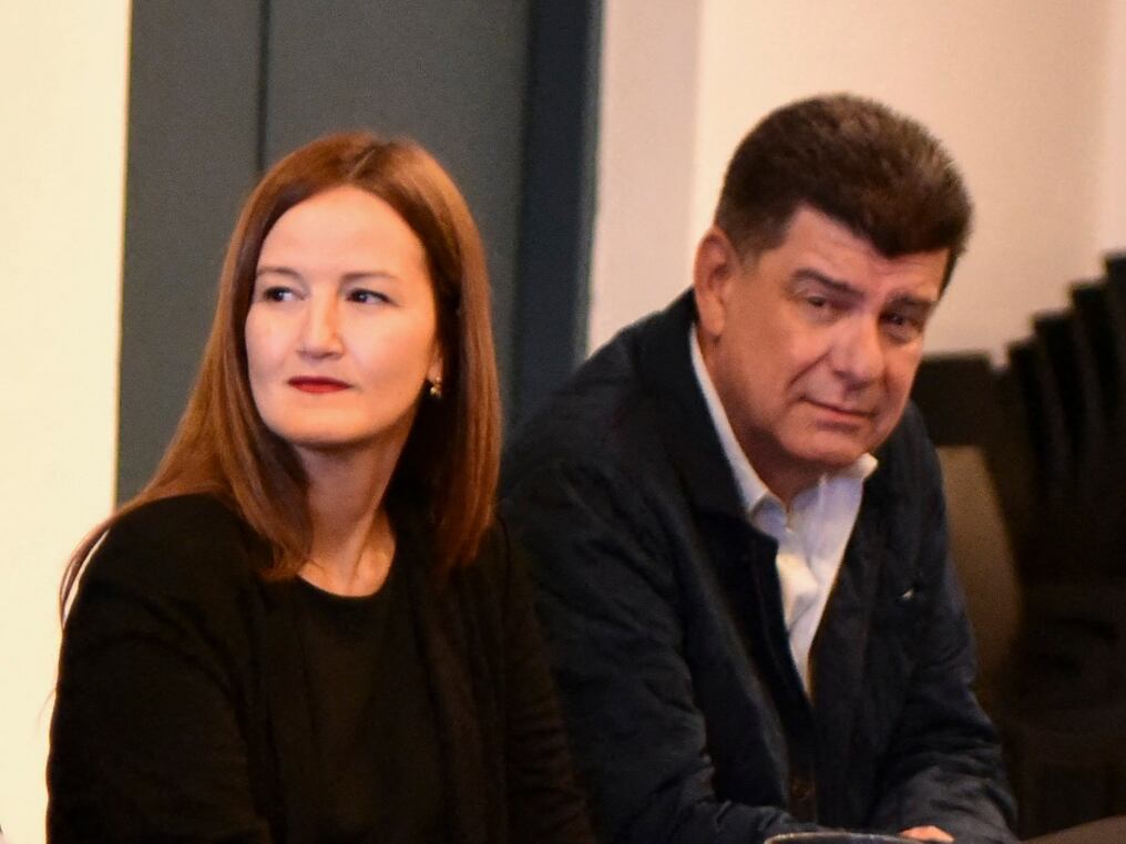 La dupla presidencial Efraín Alegre-Soledad Núñez organizó una cena para recaudar fondos para la campaña electoral con un costo de US$ 2.000 por plato. Foto: Archivo/AFP.