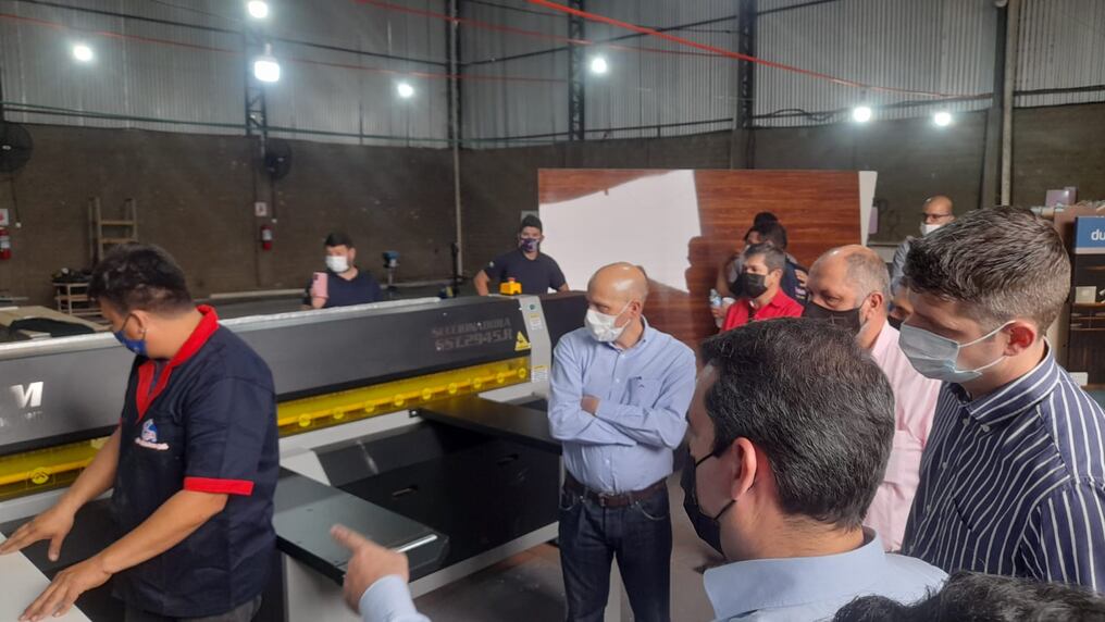 El objetivo es facilitar el desarrollo de nuevos proyectos económicos y fortalecer los existentes en la región. Foto: Gentileza.