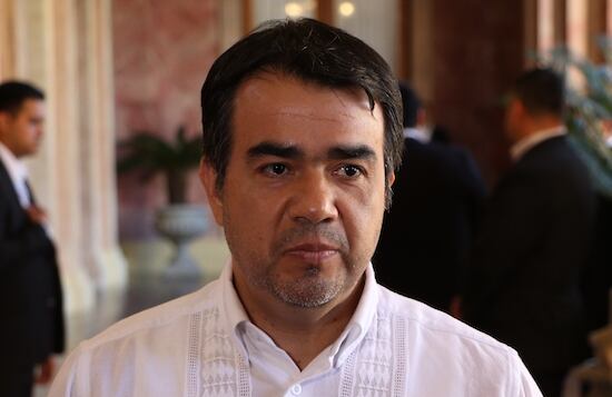 Óscar Llamosas, ministro de Hacienda, anunció que el 40% del funcionariado se jubilará en los próximos diez a quince años. Foto: Archivo.