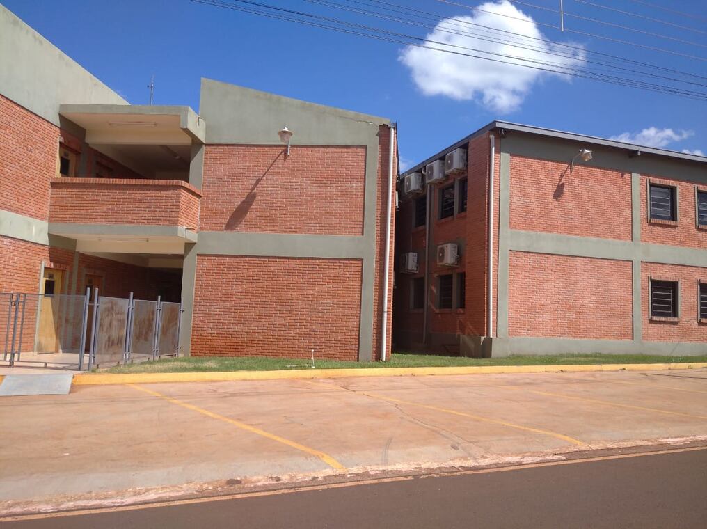 A excepción de algunos pocos cursos realizados, el complejo no se encuentra operativo, como se esperaba. Foto: Dolly Galeano.