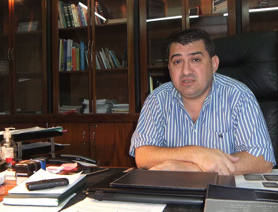 El jefe comunal Luis Yd afirmó que por el momento no cuentan con una novedad sobre la apertura de frontera con Argentina. Foto: Archivo.