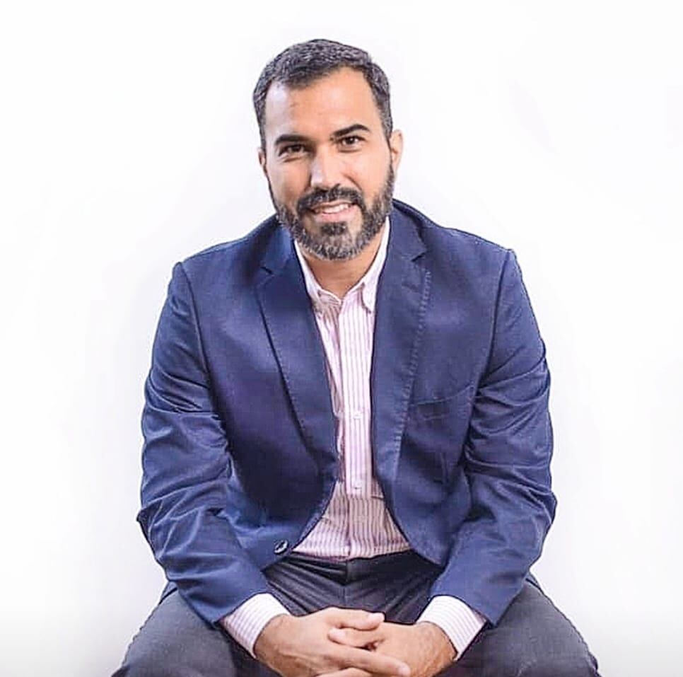 Christian Samaniego, candidato a diputado por la ANR, busca llegar al Congreso para trabajar a fin de mejorar el desarrollo social desde varios ejes transversales. Foto: Gentileza.