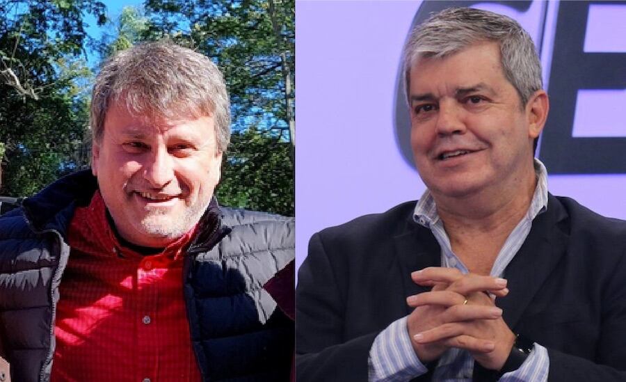 Denis Lichi, presidente de Petropar y Enrique Riera insiste en que el presidente de Petropar debe apartarse del cargo.