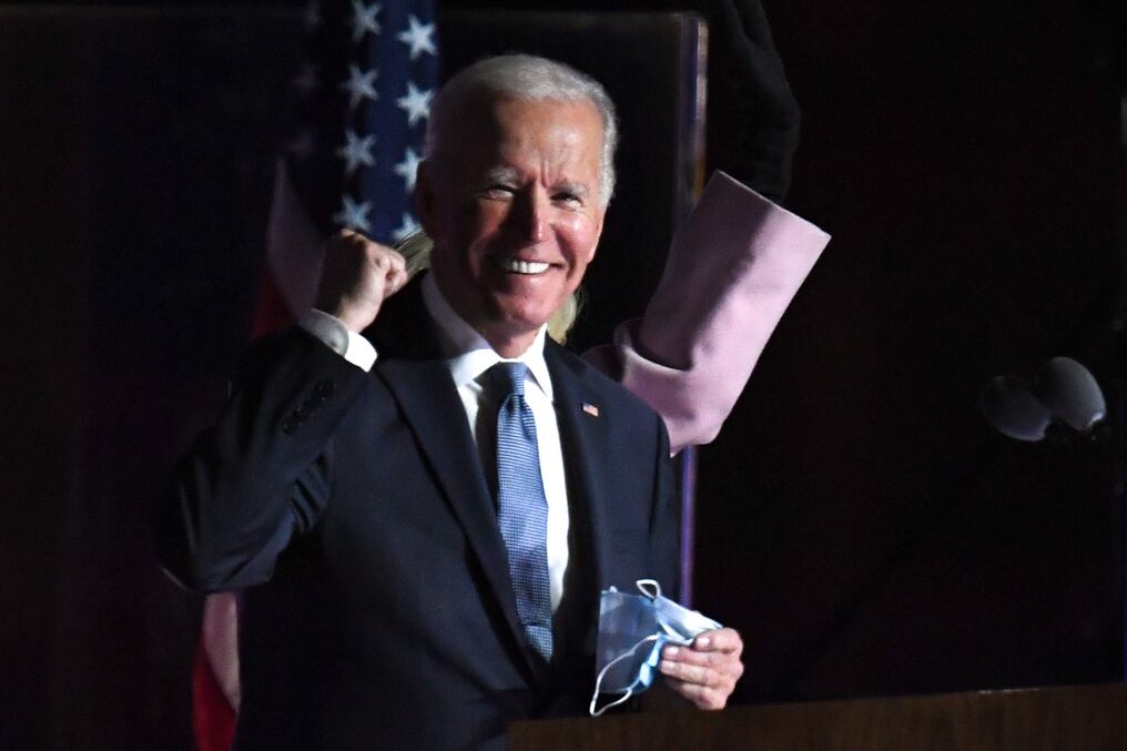 Joe Biden es el nuevo presidente de los Estados Unidos
