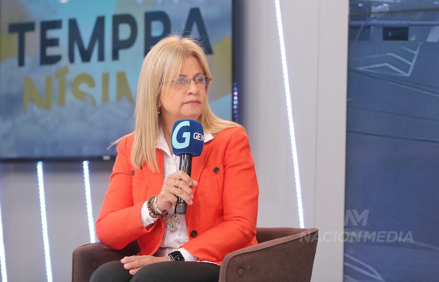 “Es un escenario que no nos gusta, pero al final, si es para encontrarlo, lo haremos nuevamente", dijo Beatriz Denis. Foto: Nadia Monges.