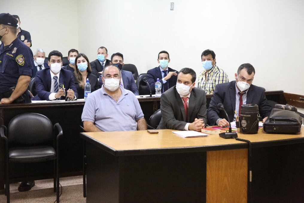 El Ministerio Público imputó a 24 personas por narcotráfico y lavado de dinero y ha solicitado la prisión preventiva de los mismos. Foto: Gentileza.