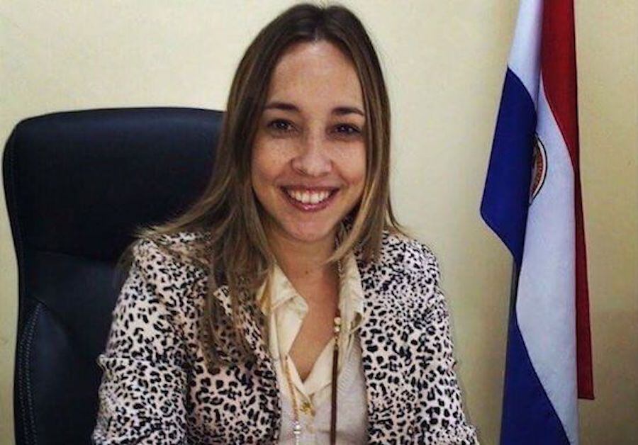 Tania Irún exjueza civil y comercial está imputada por prevaricato por entregar 310 mil  hectáreas de tierras a supuestas empresas de maletón en Alto Paraguay, Chaco valuadas en US$ 500 millones. Foto: Archivo.