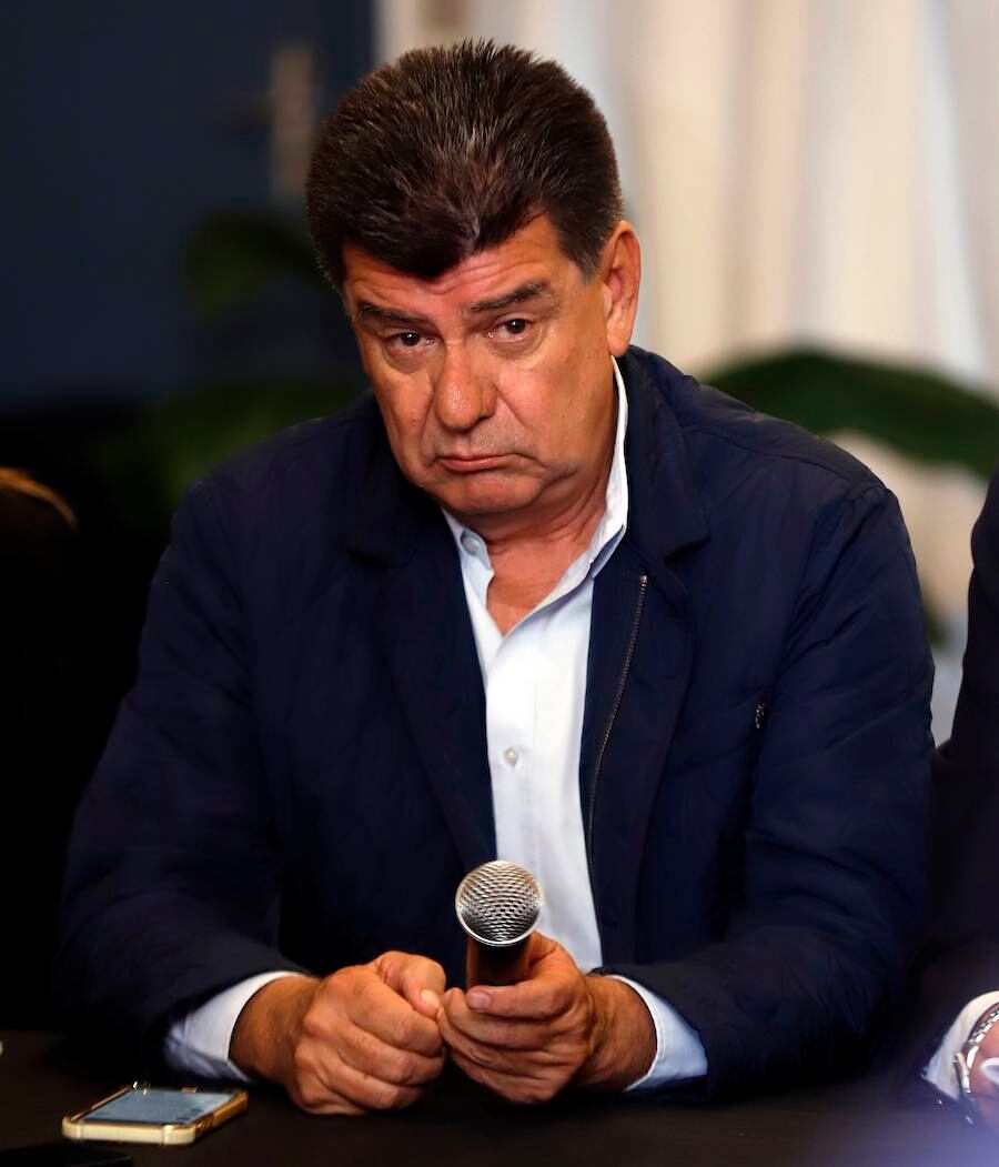 El dirigente liberal Efraín Alegre, candidato a la Presidencia de la República por la Concertación. Foto: Archivo. 