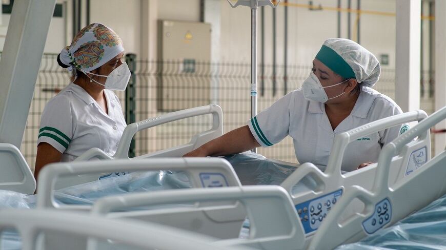 Más de 20 centros de salud y hospitales han sido beneficiados, alcanzando a todas las regiones sanitarias del país. Foto: Gentileza.