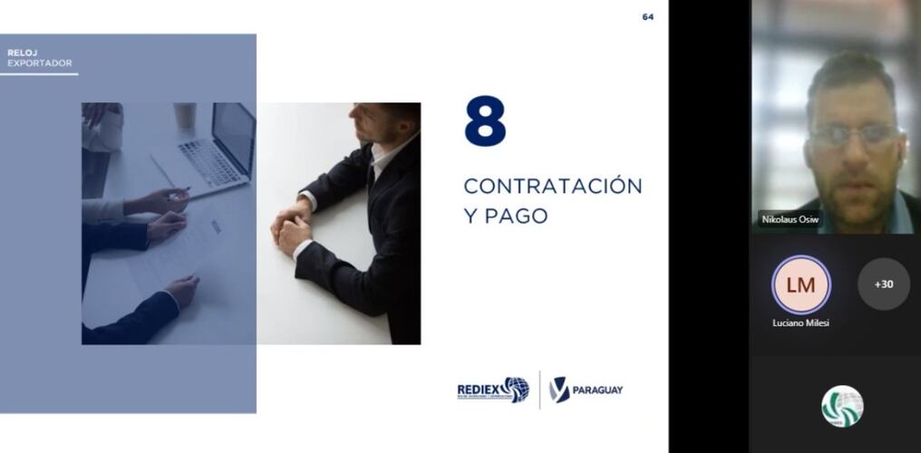Los cursos dictados por los especialistas del MIC fueron organizados por el Viceministerio de Mipymes. Foto: Gentileza.