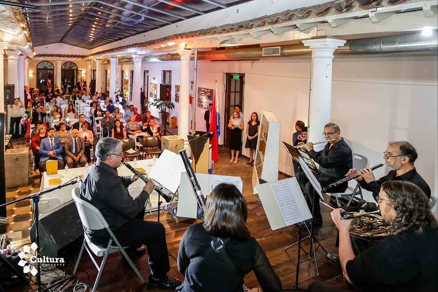 El quinteto de vientos Euterpe ofrecerá un repertorio de música paraguaya.
