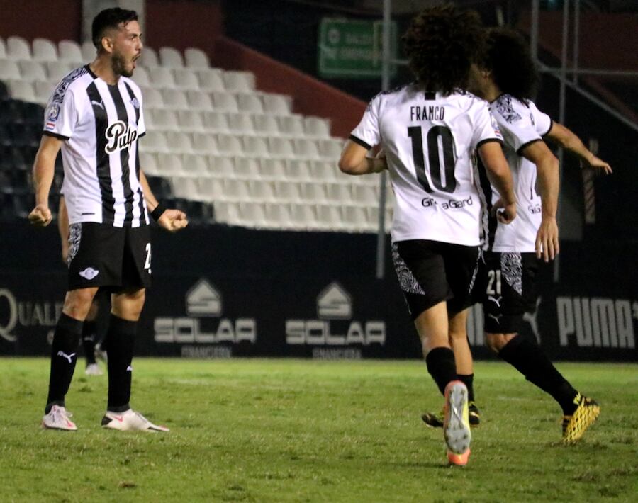 Campuzano, Franco y Cáceres vuelven a tener chances de jugar hoy ante General Díaz.FOTO: APF