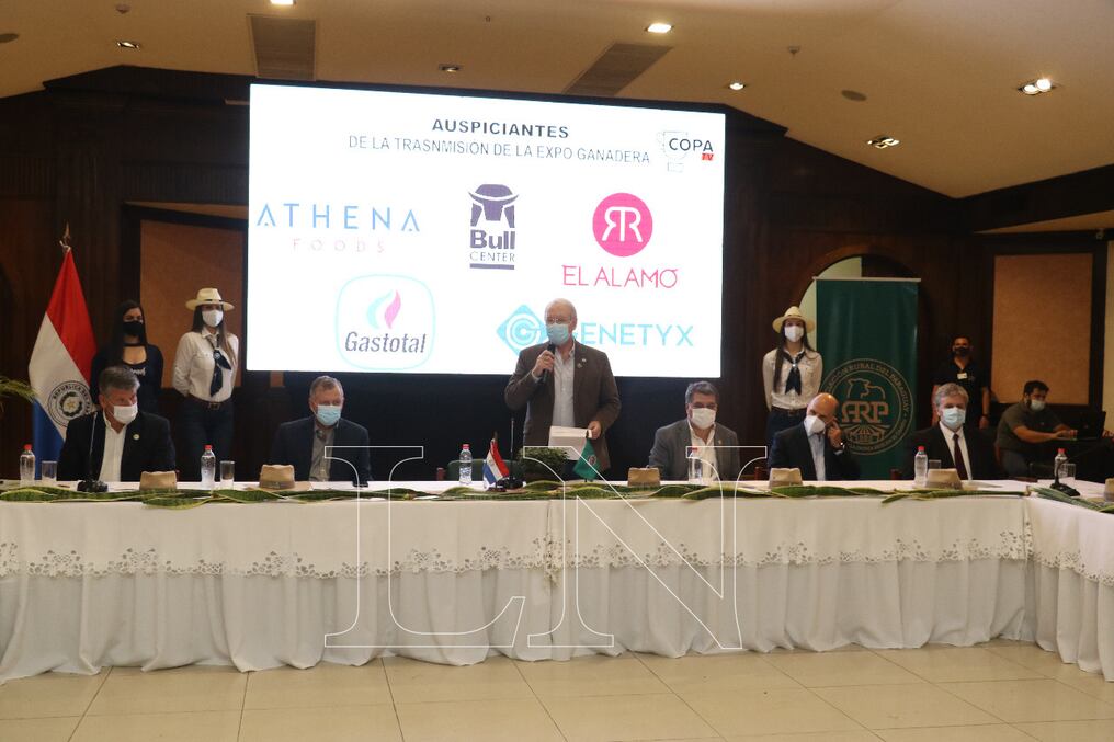 El lanzamiento oficial 75º Exposición Nacional de Ganadería, que se desarrollará del 16 al 26 de setiembre, se realizó en la noche de este martes. Foto: Néstor Soto.