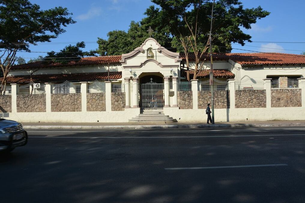 Funcionarios del Ministerio de Justicia sorprendieron a un joven que pretendía ingresar droga a la penitenciaría de mujeres. Foto: Gentileza.