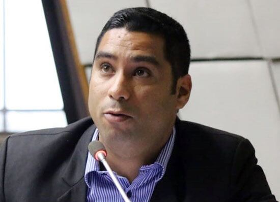El legislador instó a las autoridades de Alto Paraná a ir hasta Asunción para exigir al gobierno del presidente Mario Abdo Benítez la compra de las vacunas contra el COVID-19. Foto: Archivo.
