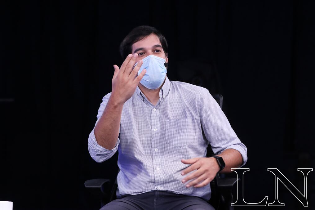 El director general de Vigilancia de la Salud generó indignación en las redes por sus declaraciones en un programa de TV; hizo una aclaración en Twitter. Foto: Eduardo Velázquez.
