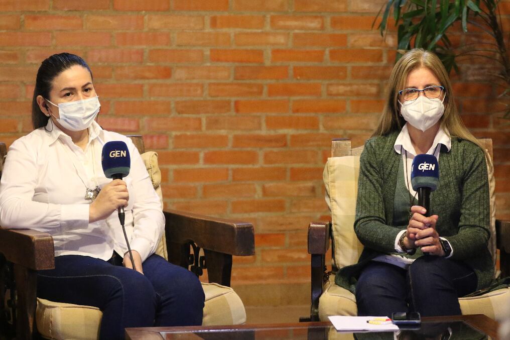 Liliana Urbieta y Beatriz Denis lamentaron la inacción de las autoridades para terminar con el secuestro de Félix Urbieta y Óscar Denis. Foto: Archivo.