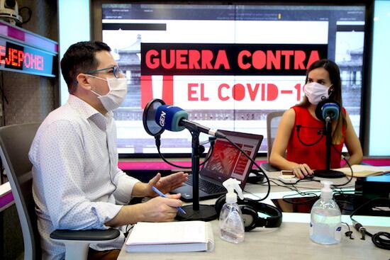 GEN comenzó su transmisión el 8 de junio del 2017, marcando hitos para la televisión digital. Foto: Archivo.
