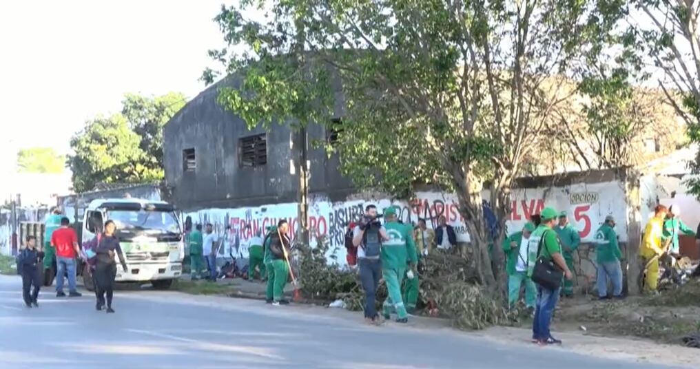 Las personas que residen en la zona confirman que es muy peligroso circular cerca de esta propiedad y que en el caso de que recorran a pie, en su mayoría resultan víctimas de los malvivientes. Foto: Captura pantalla.