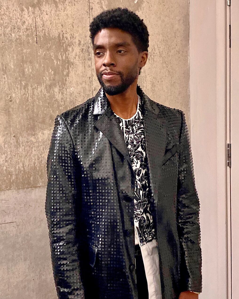 Chadwick Boseman, que falleció de cáncer en agosto pasado, fue nominado el jueves a dos premios Screen Actors Guild. Foto: Twitter.