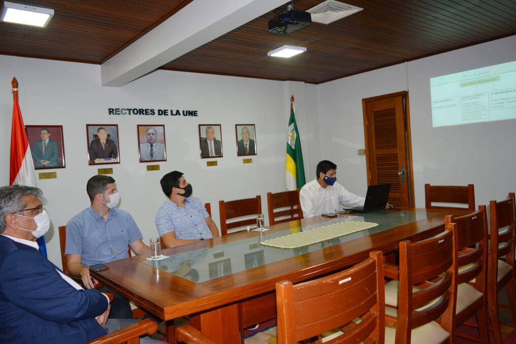 La Dirección General de Extensión Universitaria vio esa necesidad y realizó un censo en el estamento estudiantil de la UNE, recogiendo datos de 199 alumnos de diferentes carreras. Foto: Gentileza.