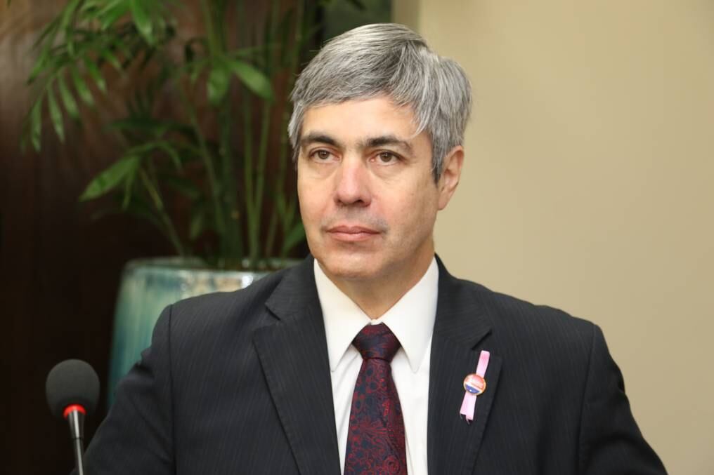 El ingeniero Pedro Ferreira es precandidato al Senado por el movimiento Nueva República. Foto: Archivo.
