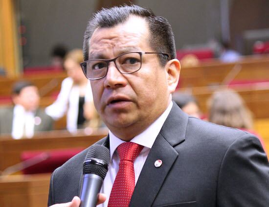 El legislador dijo que existen muchos cuestionamientos principalmente porque no hubo una comunicación oficial del Poder Ejecutivo al Congreso Nacional. Foto: Archivo.