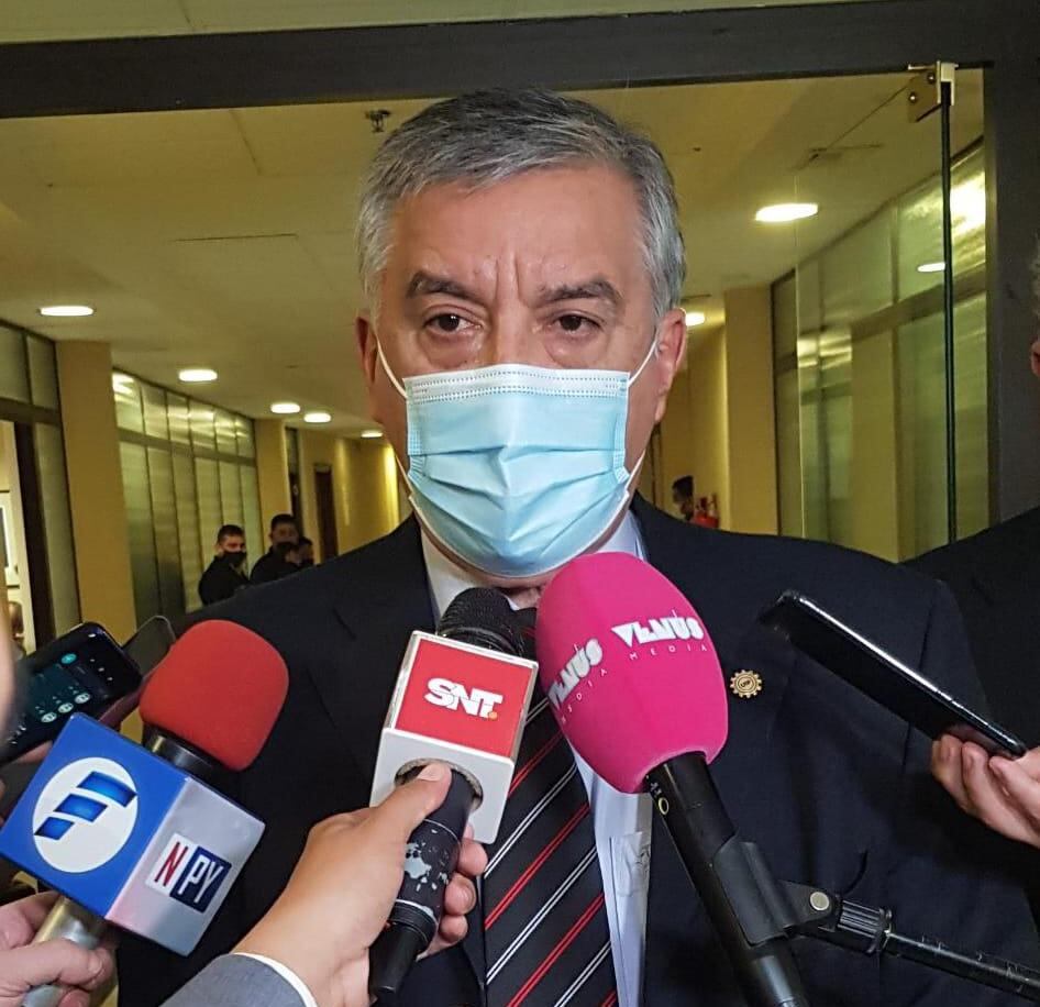 Gerardo García, presidente de la Cámara de la Industria Química Farmacéutica del Paraguay (Cifarma). Foto: Universo 970.