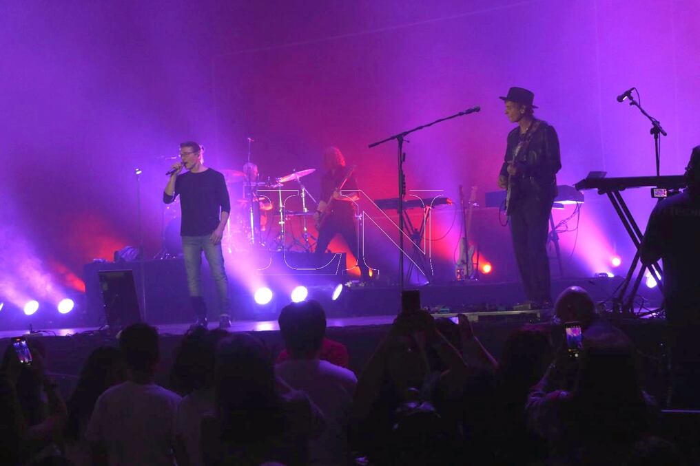 Tras cuatro décadas de trayectoria, el trío noruego por fin se encontró con el público paraguayo, este domingo, en un memorable concierto. Foto: Cristóbal Núñez.