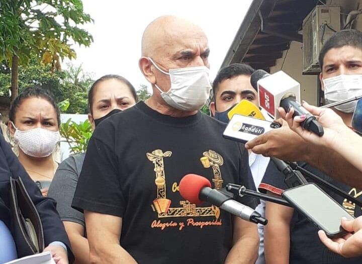 La magistrada dispuso una fianza de G. 200 millones para el capitán del Cuerpo de Bomberos Voluntarios del Paraguay (CBVP). Foto: Cristina Martínez/GEN.