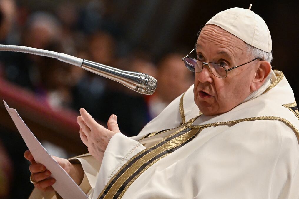 El sumo pontífice efectuará un viaje apostólico a Hungría del 28 al 30 de abril, visitando la ciudad de Budapest. Foto: AFP.