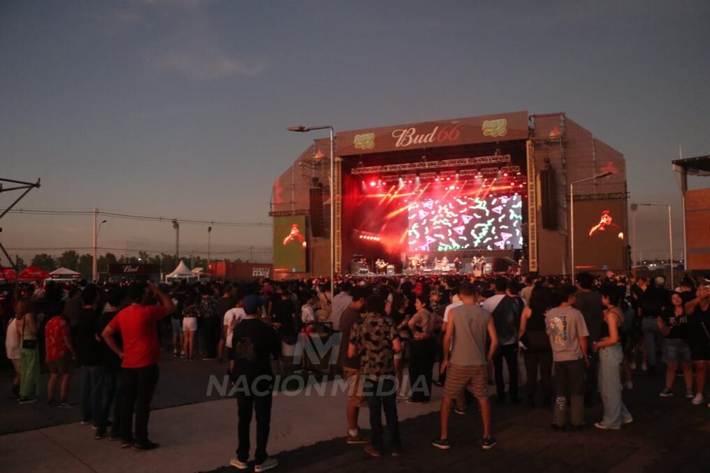 El megafestival arrancó este martes 21 de marzo en el Parque Olímpico del COP. Foto: Cristóbal Núñez.