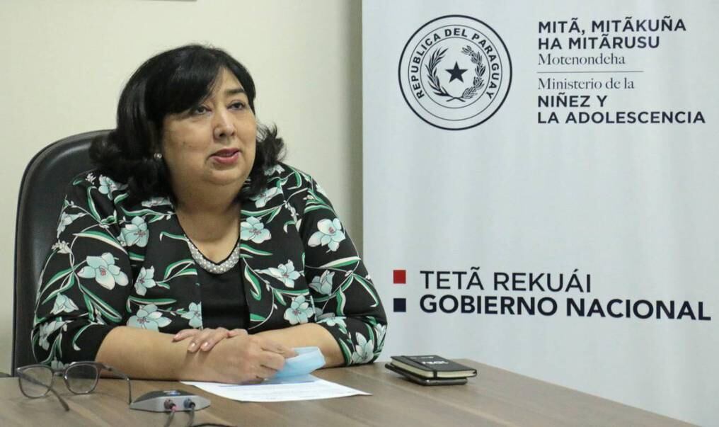 Teresa Martínez, titular del Minna. Foto: Gentileza.